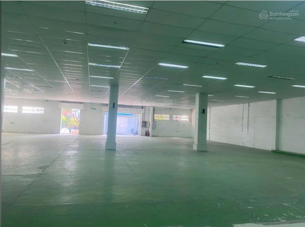 Cho thuê kho xưởng siêu vip 400m² đường nơ trang long, p. 12, bình thạnh