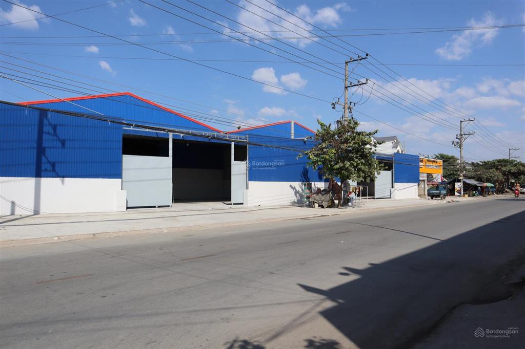 Cho thuê kho xưởng siêu rẻ 1.400m2 đường vườn lài  có pccc