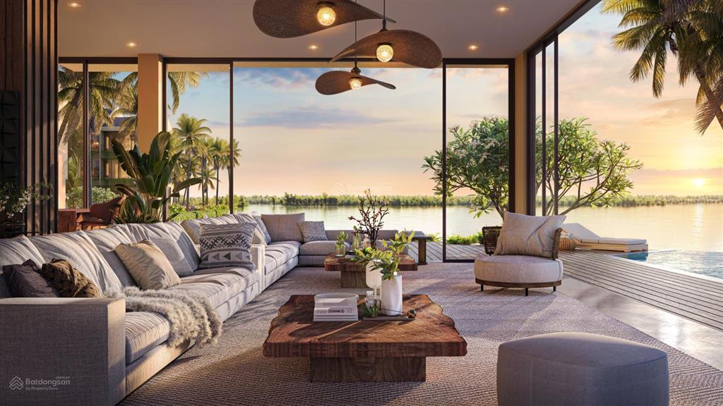 Biệt thự song lập gần 200m² đất, view sông, kề biển, chỉ từ hơn 9 tỷ