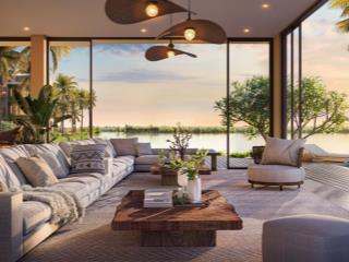 Biệt thự song lập gần 200m² đất, view sông, kề biển, chỉ từ hơn 9 tỷ