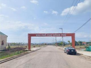 Chính chủ gửi bán lô góc đẹp nhất b27 trục đường 18.5m, diện tích 160m2 khu phố chợ đông phú