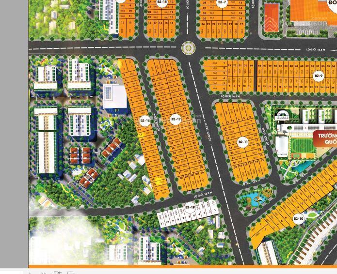 Siêu phẩm lô góc 2 mặt tiền duy nhất tại chợ đông phú 162m2, giá 5.8 tỷ