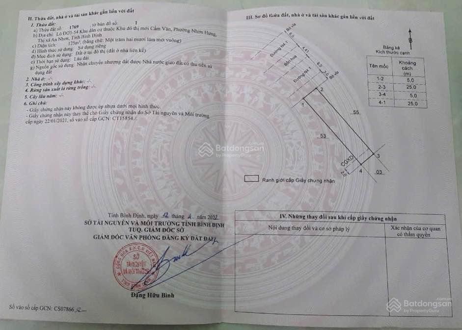 Đất nền dự án tại nhơn hưng, an nhơn, bình định đang chờ đón chủ nhân mới