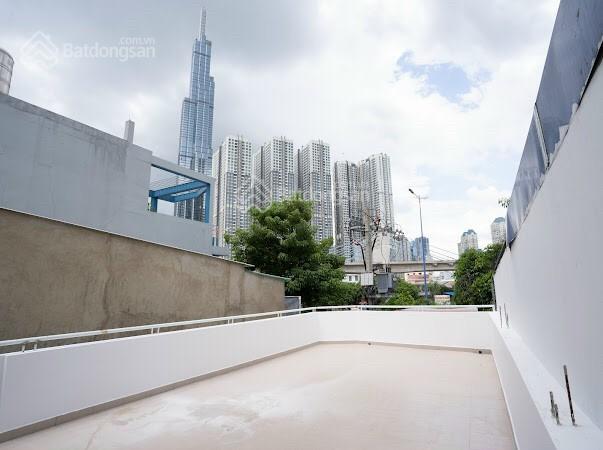 Cho thuê văn phòng lẻ dt 55m2 mặt tiền đường điện biên phủ, p25 ngay landmark 81