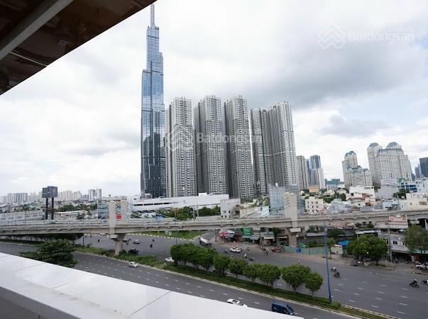 Cho thuê văn phòng lẻ dt 55m2 mặt tiền đường điện biên phủ, p25 ngay landmark 81