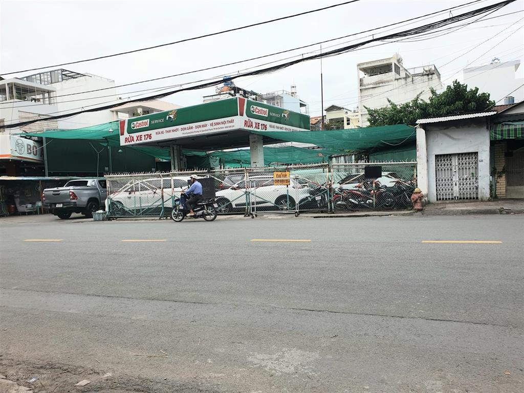 Cho thuê mặt bằng 400m2 gần chợ bà chiểu bình thạnh, kinh doanh tự do