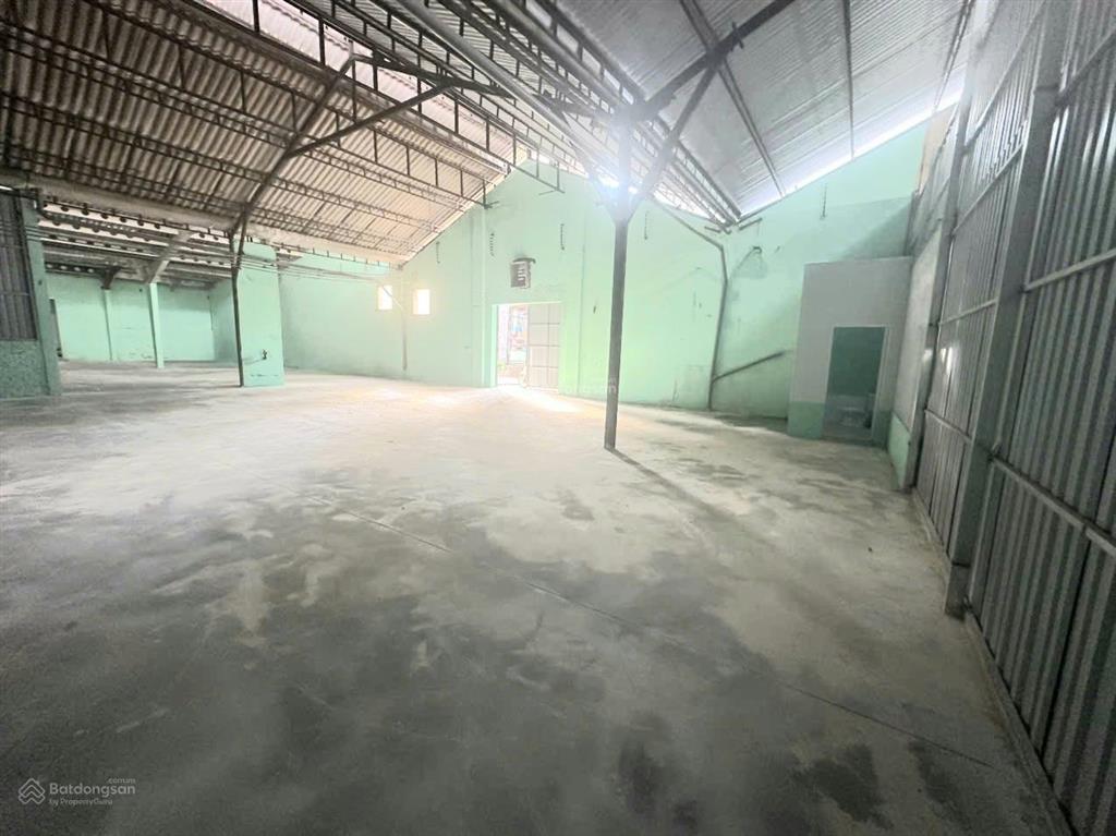 Cho thuê kho, nhà xưởng 450m2, tại quận bình thạnh phù hợp chứa hàng