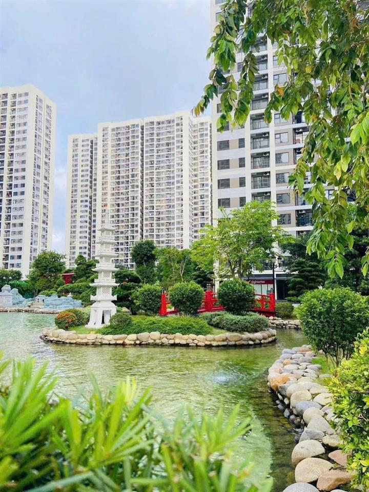 70m2 góc origami s6.01 2pn+1 & 2wc 3.5 tỷ view vườn nhật, tt giãn 210 ngày, nhà mới 100%, nh 80%