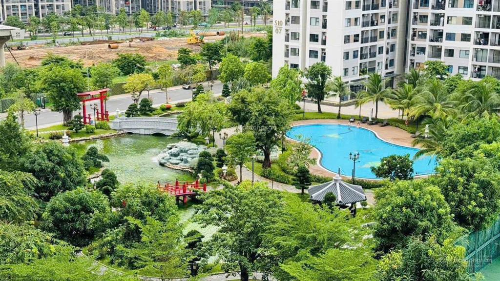 70m2 góc origami s6.01 2pn+1 & 2wc 3.5 tỷ view vườn nhật, tt giãn 210 ngày, nhà mới 100%, nh 80%