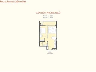 54m2 masteri park palace  the global city q.2 chỉ 5.946 tỷ chưa vat