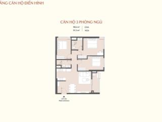 3pn masteri park palace  the golobal city q.2 chỉ 9.9 tỷ chưa vat