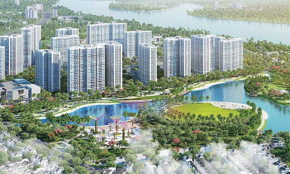 80m2 2pn the beverly 5 tỷ đã thuế phí tầng cao view hồ bơi, view 36ha