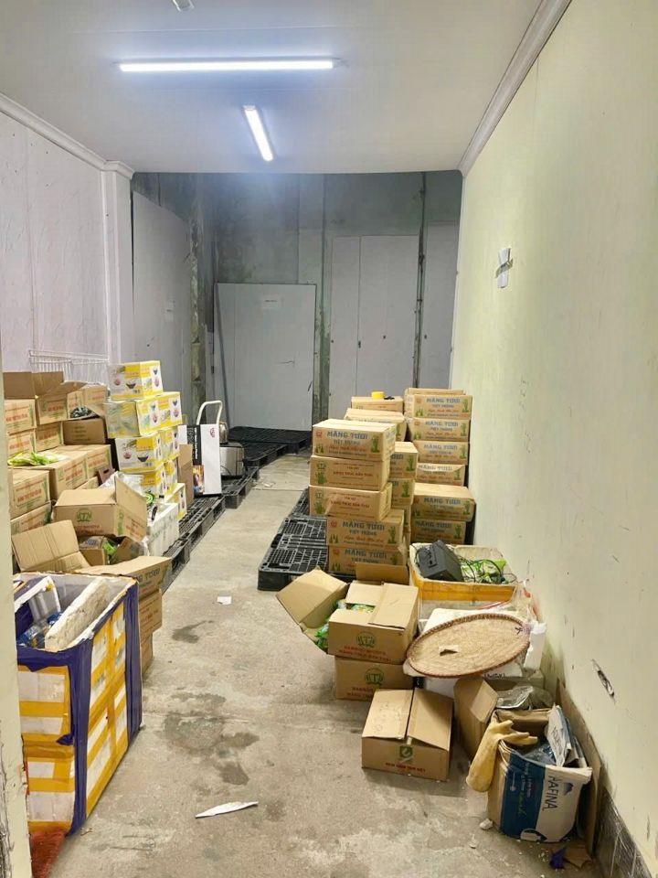 115m nhà xưởng khu vực Kim Giang cần cho thuê, container đỗ cửa, giá 12tr/th