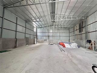 Cho thuê 400m kho xưởng đường Phan Trọng Tuệ, mặt tiền 13m, giá 75k/m