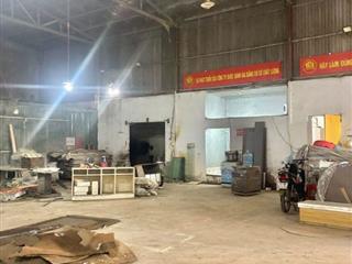 710m kho xưởng khu vực Ngũ Hiệp cần cho thuê, container đỗ, giá 49tr/th