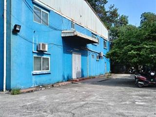 1750m kho xưởng CCN Hapro Lệ Chi, Gia Lâm cho thuê, pccc, có VAT
