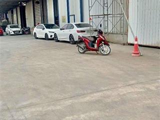 Cho thuê kho xưởng CCN Quất Động, DTSD 5450m, xuất đầy đủ VAT