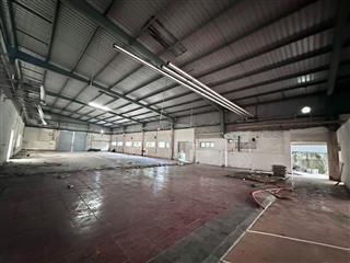 2050m kho xưởng Nguyễn Văn Linh cho thuê, có khuôn viên riêng, xuất VAT, giá 145k/m