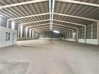 10000m kho xưởng Phù Lỗ - Sóc Sơn cho thuê, có chia lẻ, xuất VAT, giá 90k/m
