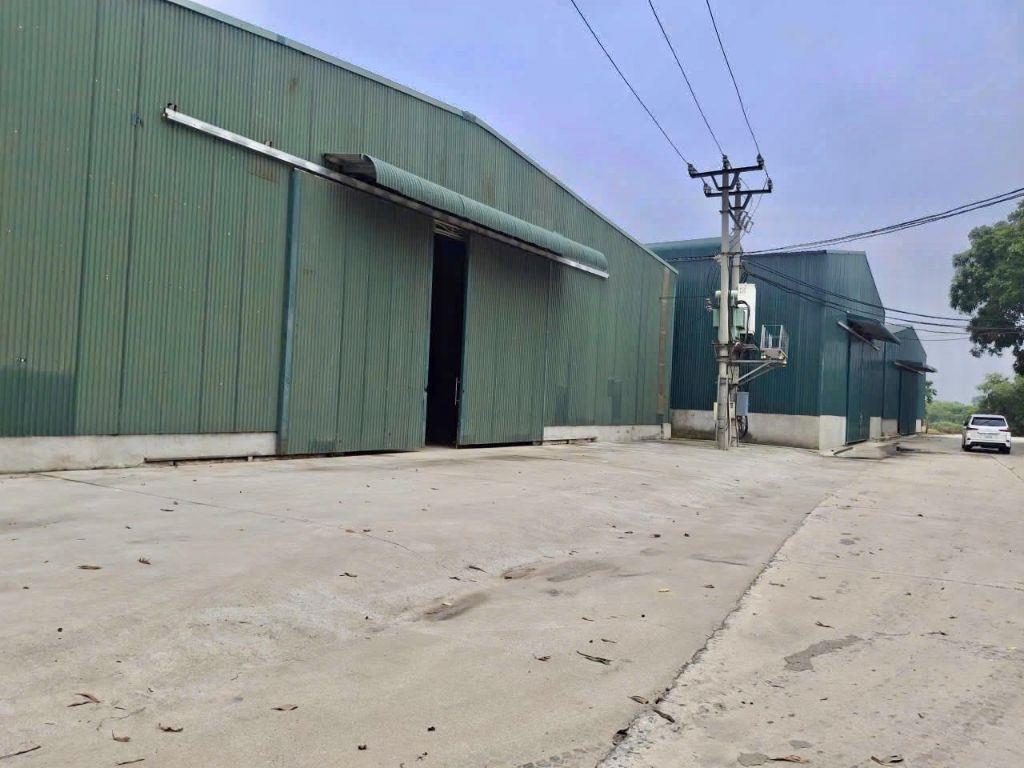 10000m kho xưởng Phù Lỗ - Sóc Sơn cho thuê, có chia lẻ, xuất VAT, giá 90k/m
