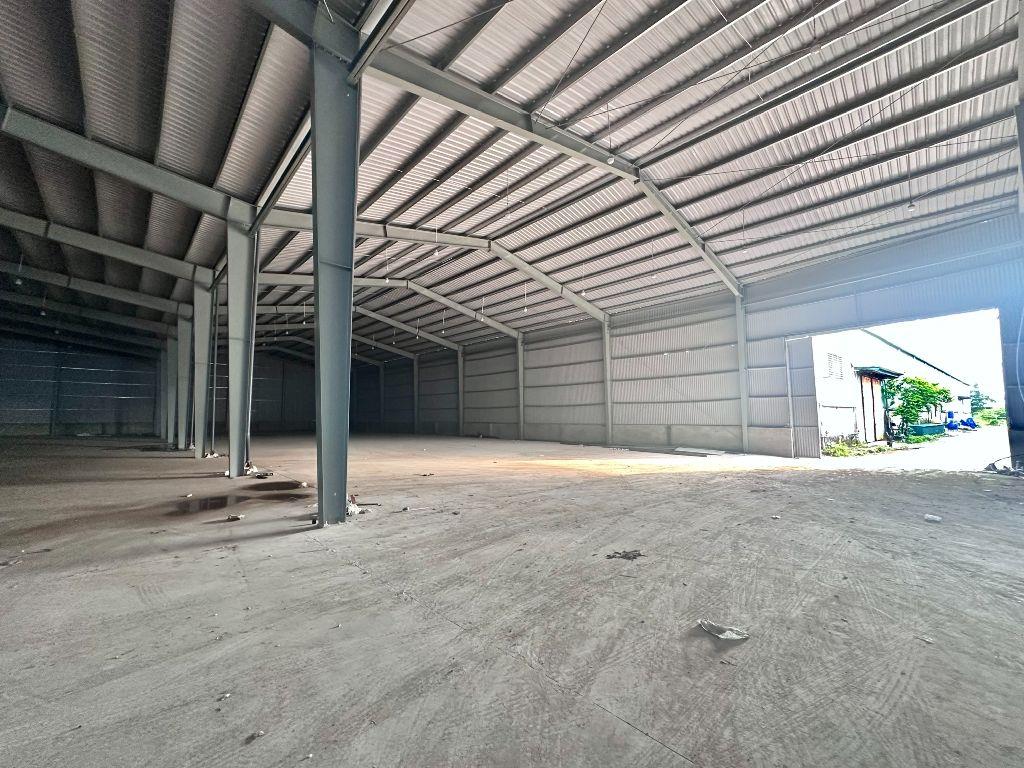 5650m kho xưởng cụm công nghiệp Thường Tín cho thuê, có chia nửa, pccc tự động