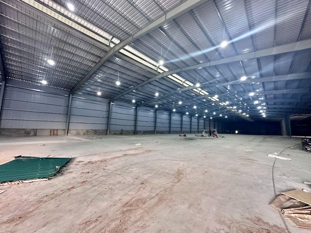 5650m kho xưởng cụm công nghiệp Thường Tín cho thuê, có chia nửa, pccc tự động