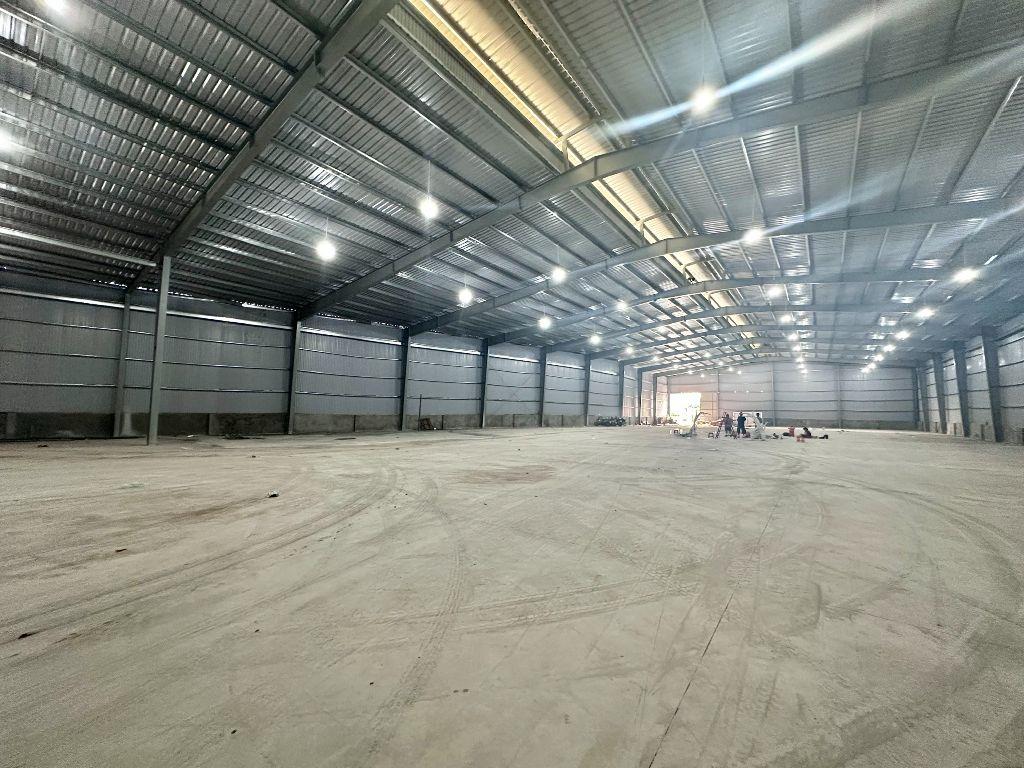 5650m kho xưởng cụm công nghiệp Thường Tín cho thuê, có chia nửa, pccc tự động