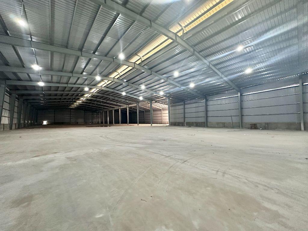 5650m kho xưởng cụm công nghiệp Thường Tín cho thuê, có chia nửa, pccc tự động