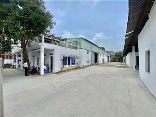 270m kho xưởng khu vực Ngũ Hiệp cần cho thuê, container đỗ, giá 100k/m
