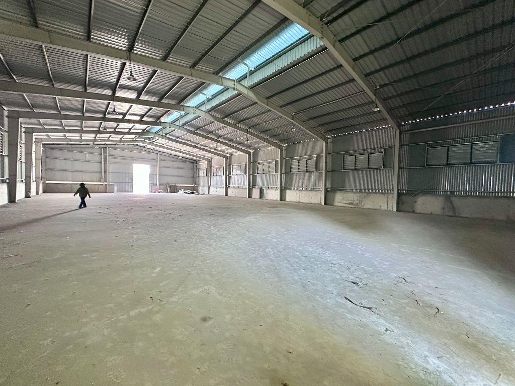 800m kho xưởng khu vực Khuyến Lương cần cho thuê, container đỗ cửa, giá 125k/m