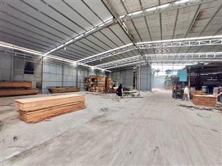505m kho xưởng khu vực Liên Ninh cần cho thuê, container đỗ cửa, giá 100k/m