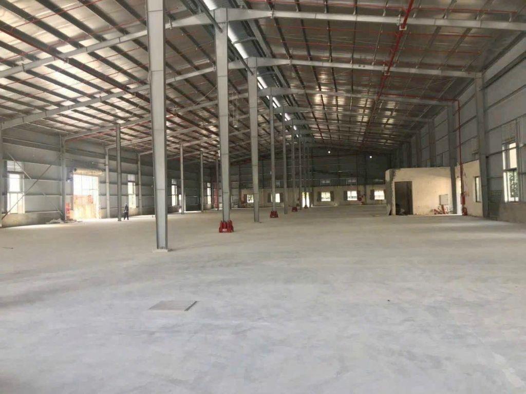 3950m kho xưởng khu vực KCN Hà Bình Phương cho thuê, đầy đủ VAT, container đỗ tận cửa