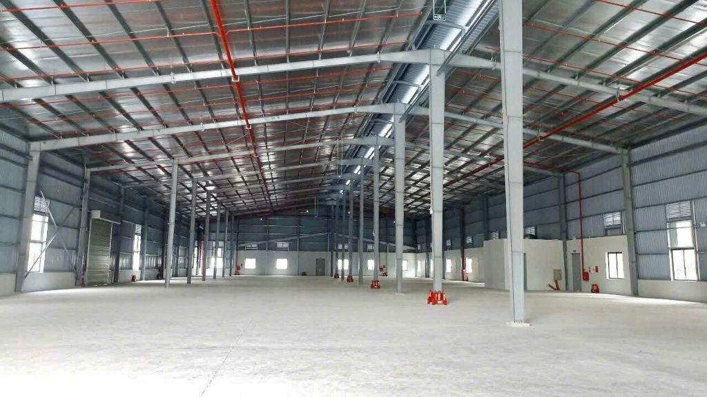 3950m kho xưởng khu vực KCN Hà Bình Phương cho thuê, đầy đủ VAT, container đỗ tận cửa