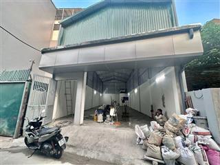 140m kho xưởng khu vực Đội Cấn cần cho thuê, mặt tiền 7m, đất sổ đỏ
