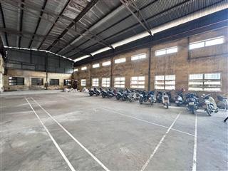 1300m kho xưởng khu vực Vĩnh Hoàng cần cho thuê, có chia đôi, xuất VAT, giá 130k/m