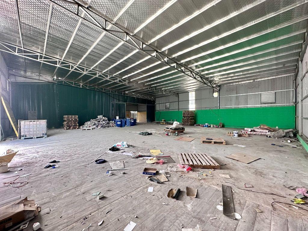 480m kho xưởng sát đường Tứ Hiệp cần cho thuê, có pccc, container đỗ cửa