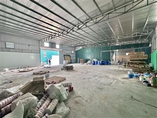 480m kho xưởng sát đường Tứ Hiệp cần cho thuê, có pccc, container đỗ cửa