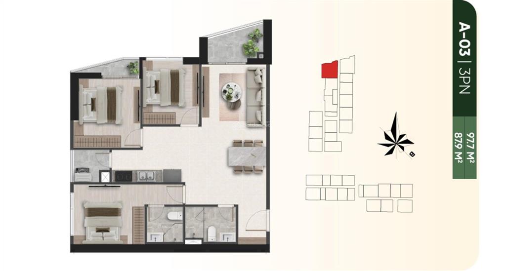 Chính chủ bán nhanh căn hiếm 3pn view sông sg không giá ảo, rẻ hơn thị trường lúc mở bán 2025