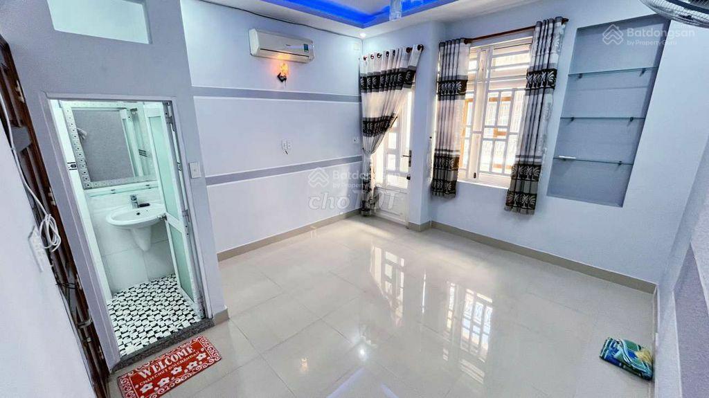 Tôi bán nhà đường quang trung, p8, gò vấp hxh 6m, 4 tầng, 6wc btct, không ngập, không thâthấm dột