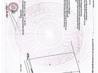 Bán đất tại đường lý nhơn, cần giờ, 7,5 tỷ, 1098 m2, sổ hồng.