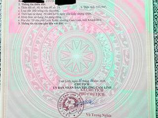 Bán đất tại phan bội châu, 7,7 tỷ, 333,4 m2, cực chất!