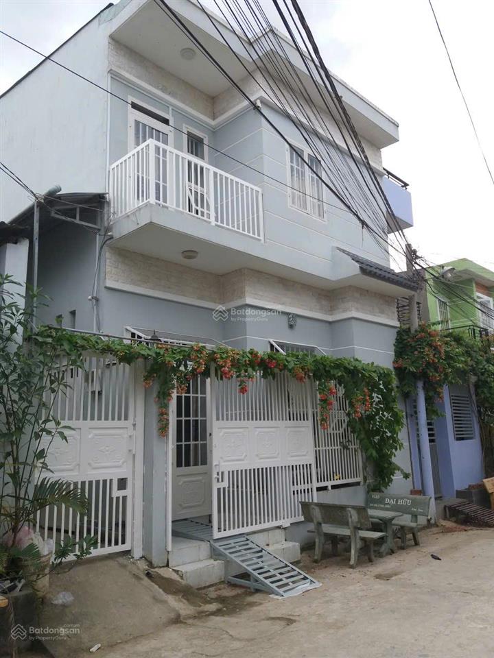 Bán nhà + dãy trọ  đất 120m2 ngang 7,6m  hẻm xe tải  full thổ cư