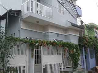 Bán nhà + dãy trọ  đất 120m2 ngang 7,6m  hẻm xe tải  full thổ cư