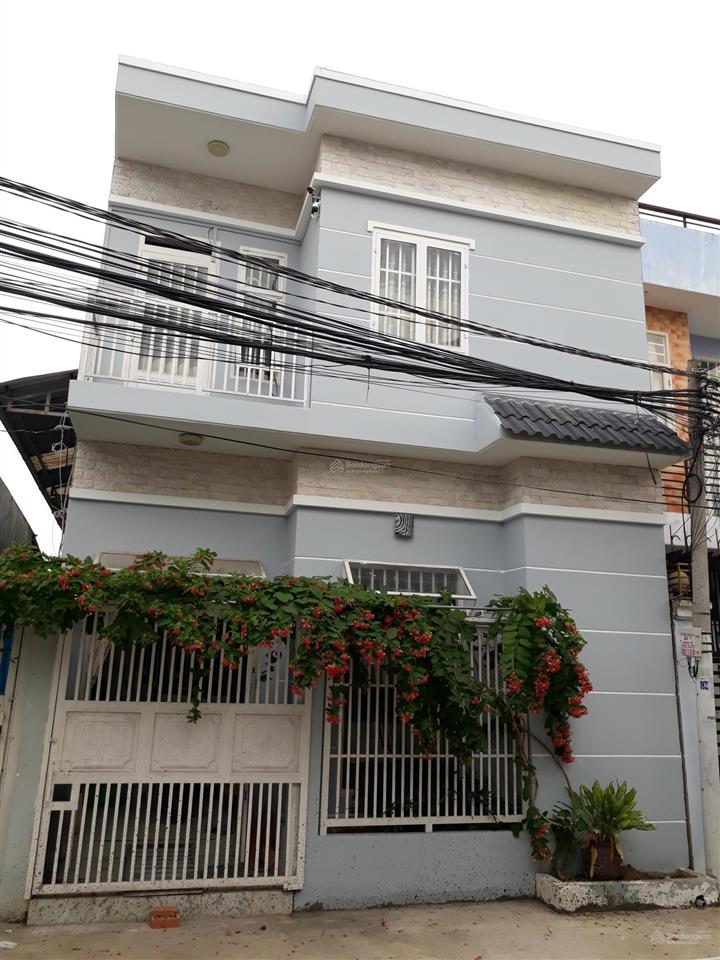 Bán nhà + dãy trọ  đất 120m2 ngang 7,6m  hẻm xe tải  full thổ cư