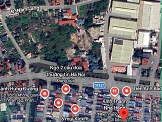 Cc bán đất cầu dừa trung tâm thường tín, sđcc