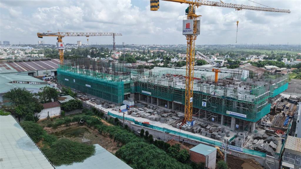 The aspiracập nhật tiến độ tháng 01/2026  khai mở vị thế nâng tầm giá trị đầu tư khu tây tp. hcm