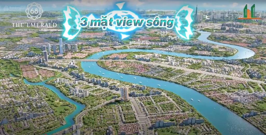 Sở hữu căn hộ cao cấp emerald 68 chỉ với 760tr  vay ngân hàng được ân hạn gốc lãi đến 3 năm