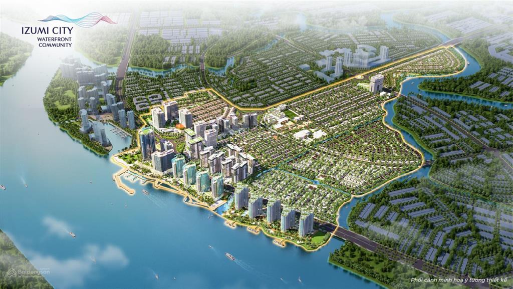 Bán nhà ven sông kđt izumi city giá chỉ 7.9 tỷ. thanh toán 20% đến khi nhận nhà  ck mở bán đến 15%