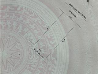 Đất khu j258 đường 5m5 xuân thiều 38, cạnh mikazuki cách biển 300m. s=97m2, ngang 6m. giá 4.99tỷ