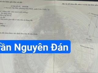 Đường 10m5 trần nguyên đán. cạnh khu f phương trang s= 90m2 ( 5x18) giá 7.15 tỷ